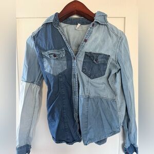 Women's Blue Denim shirt